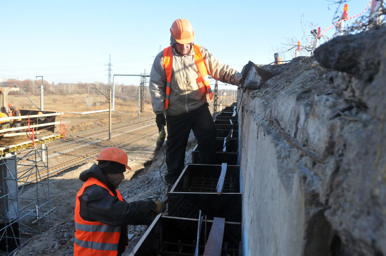 Путепровод на окружной дороге в Харьковской области откроют до конца года