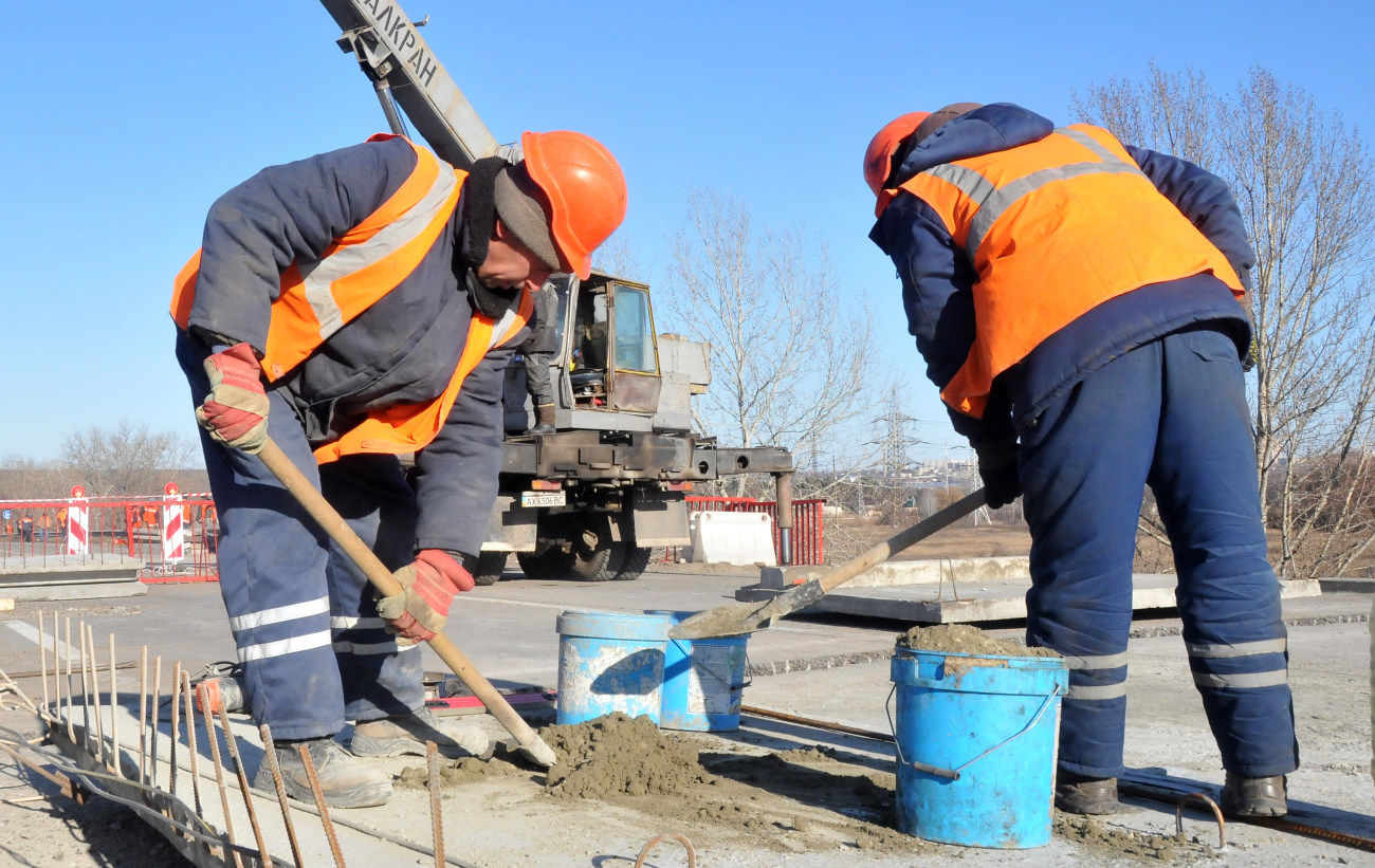 Путепровод на окружной дороге в Харьковской области откроют до конца года