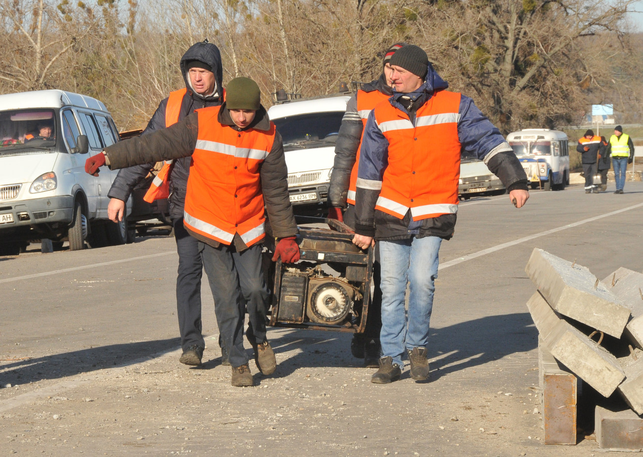 Путепровод на окружной дороге в Харьковской области откроют до конца года