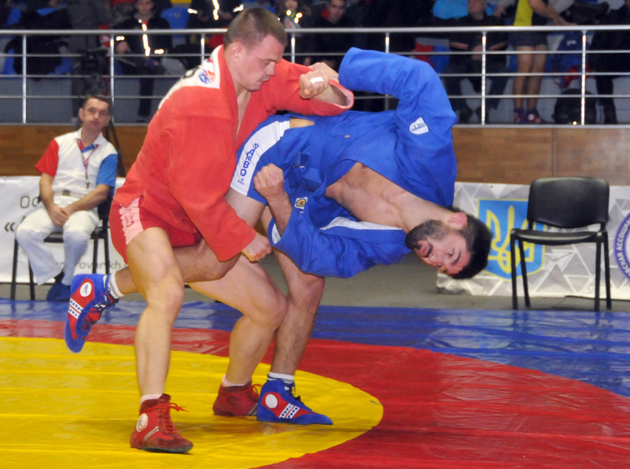В Харькове прошел всеукраинский турнир по борьбе самбо