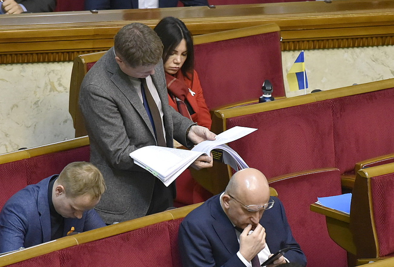 Депутаты «уволили» руководство ГБР и разблокировали расследование дел Майдана