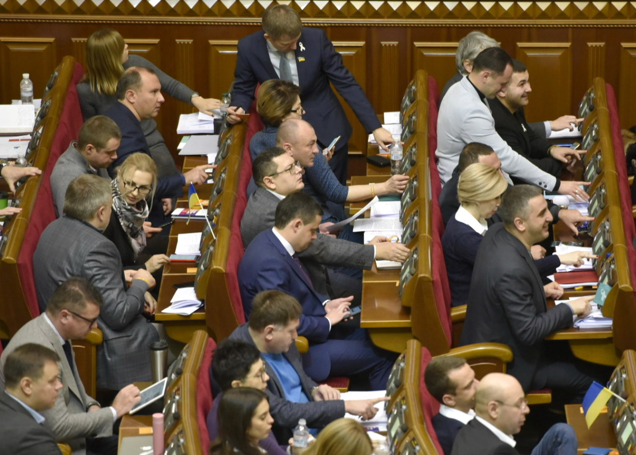 Депутаты «уволили» руководство ГБР и разблокировали расследование дел Майдана