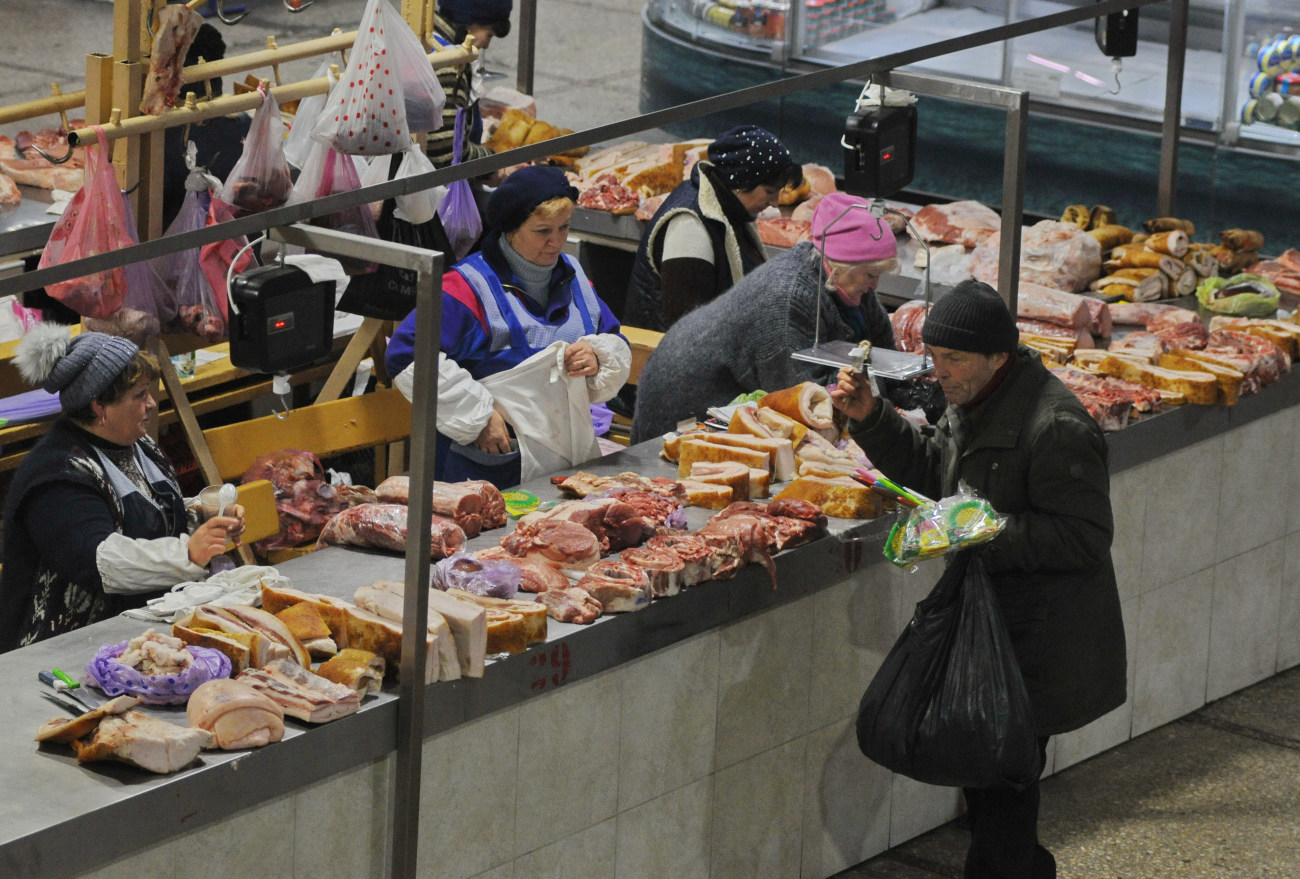 Цены на продукты в Украине стали выше европейских