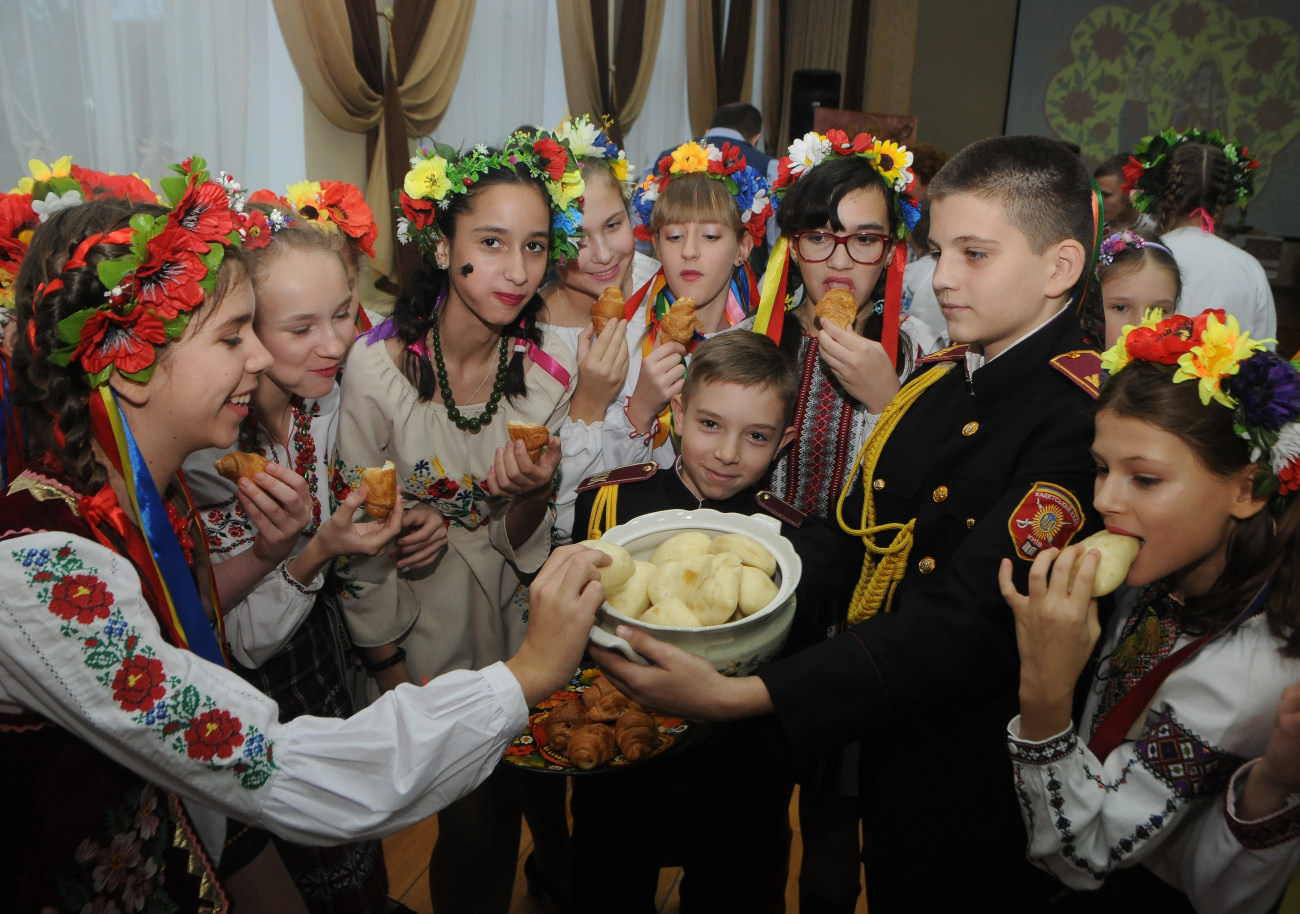 В Киеве отпраздновали Андреев день
