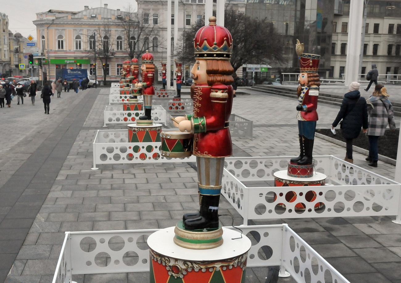 Харьков готовится к Новому году