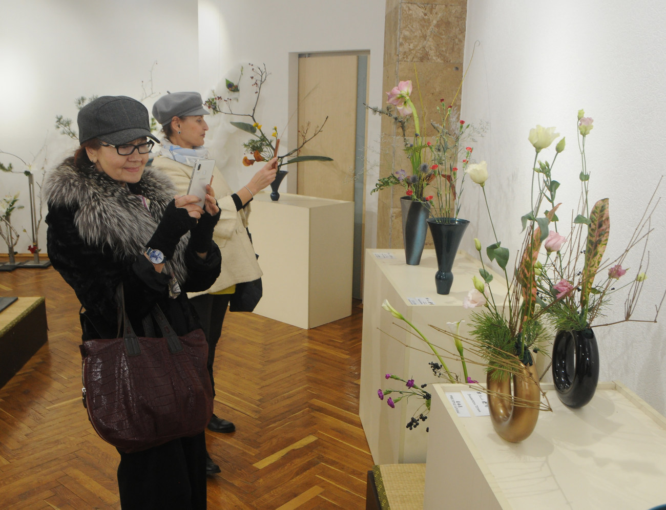 В Киеве проходит выставка японского искусства &#171;Зимняя икебана&#187;.