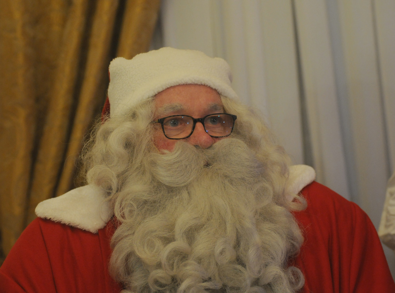 В Киеве встретились Святой Николай и финский Йоулупукки (Санта-Клаус)