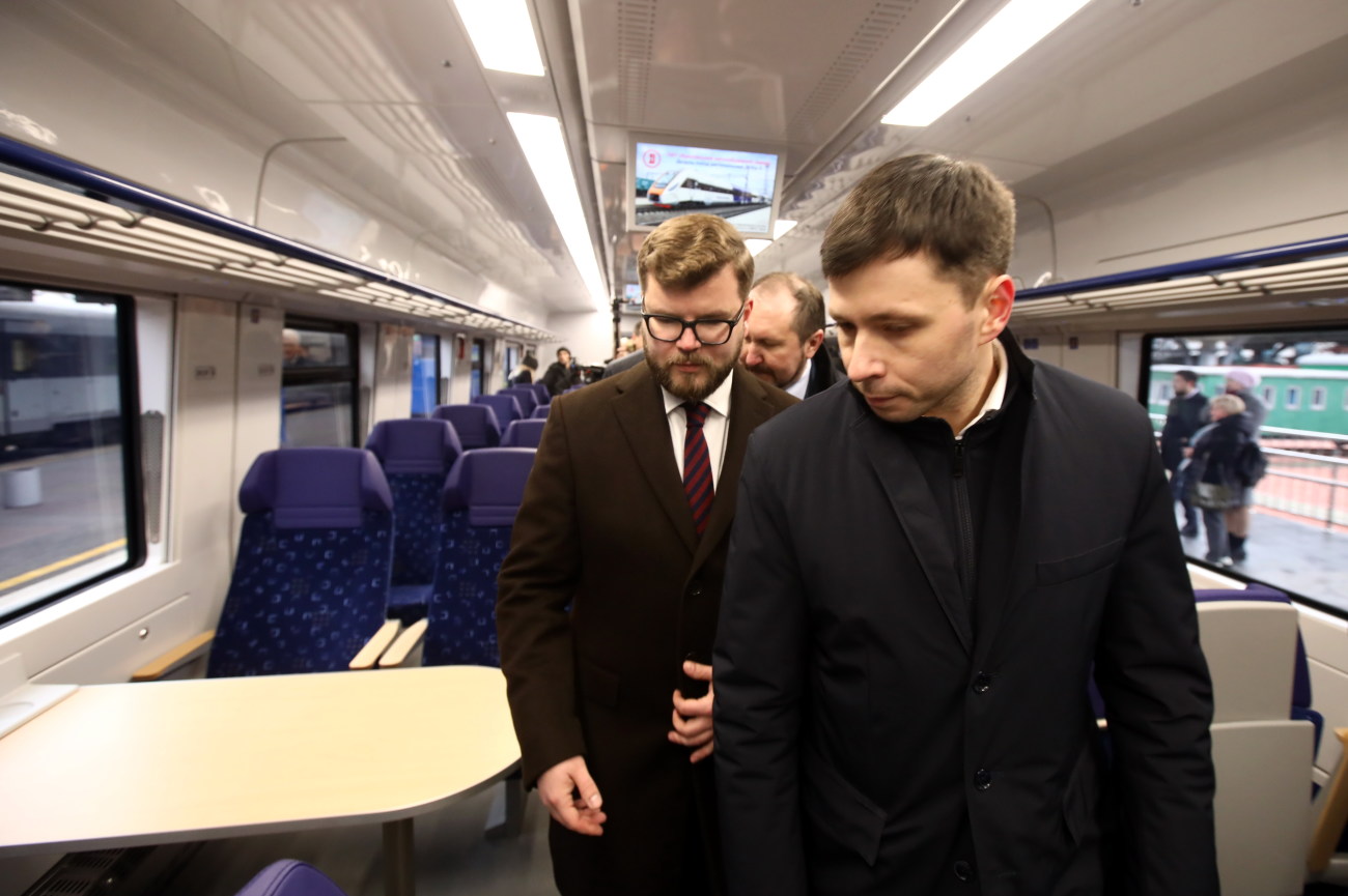 Укрзализныця запустила новый дизель-поезд на маршруте Kyiv Boryspil Express
