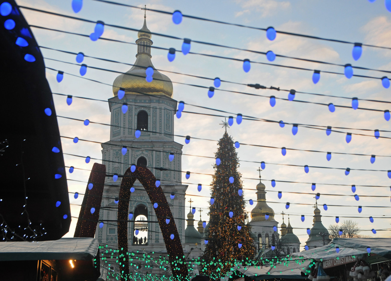 Украинцы празднуют Рождество