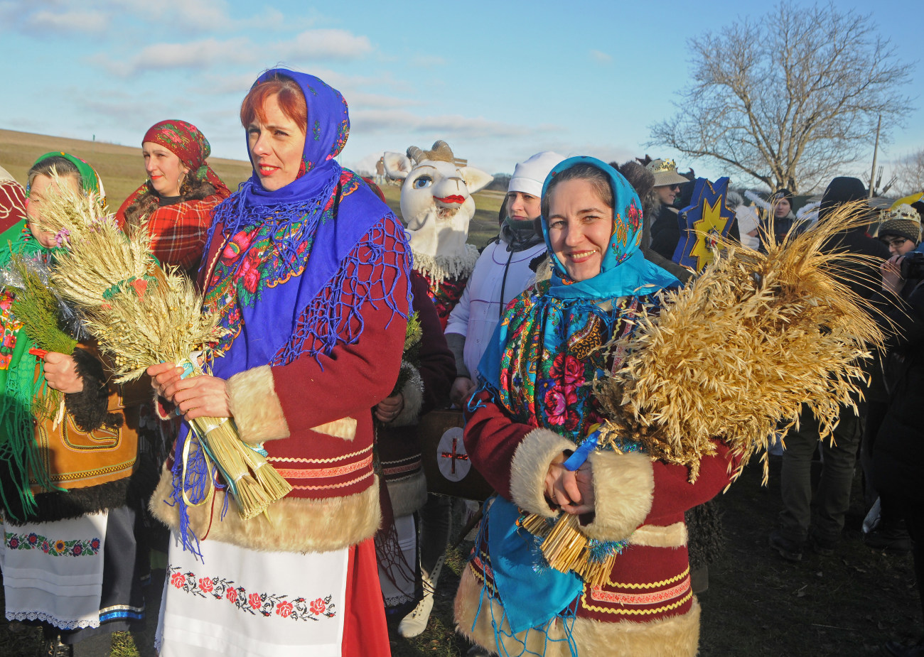 В Украине празднуют Маланку