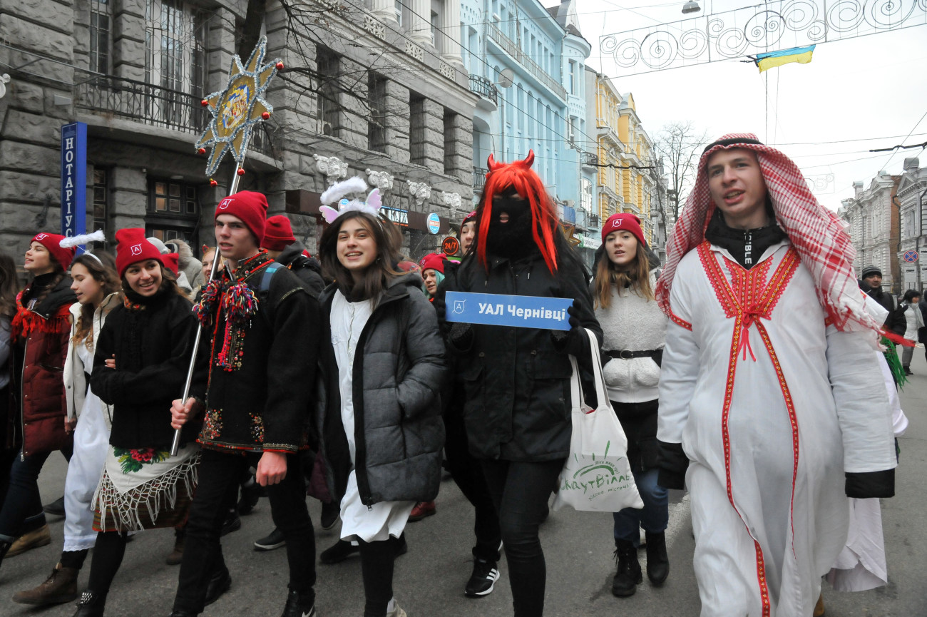 В Харькове прошел Всеукраинский фестиваль вертепов