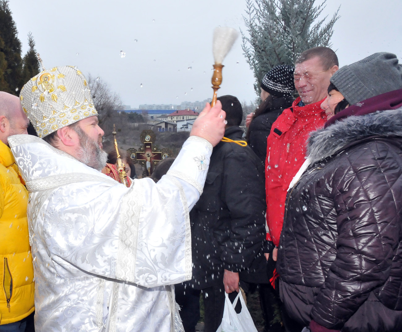 Праздник Крещения на Харьковщине