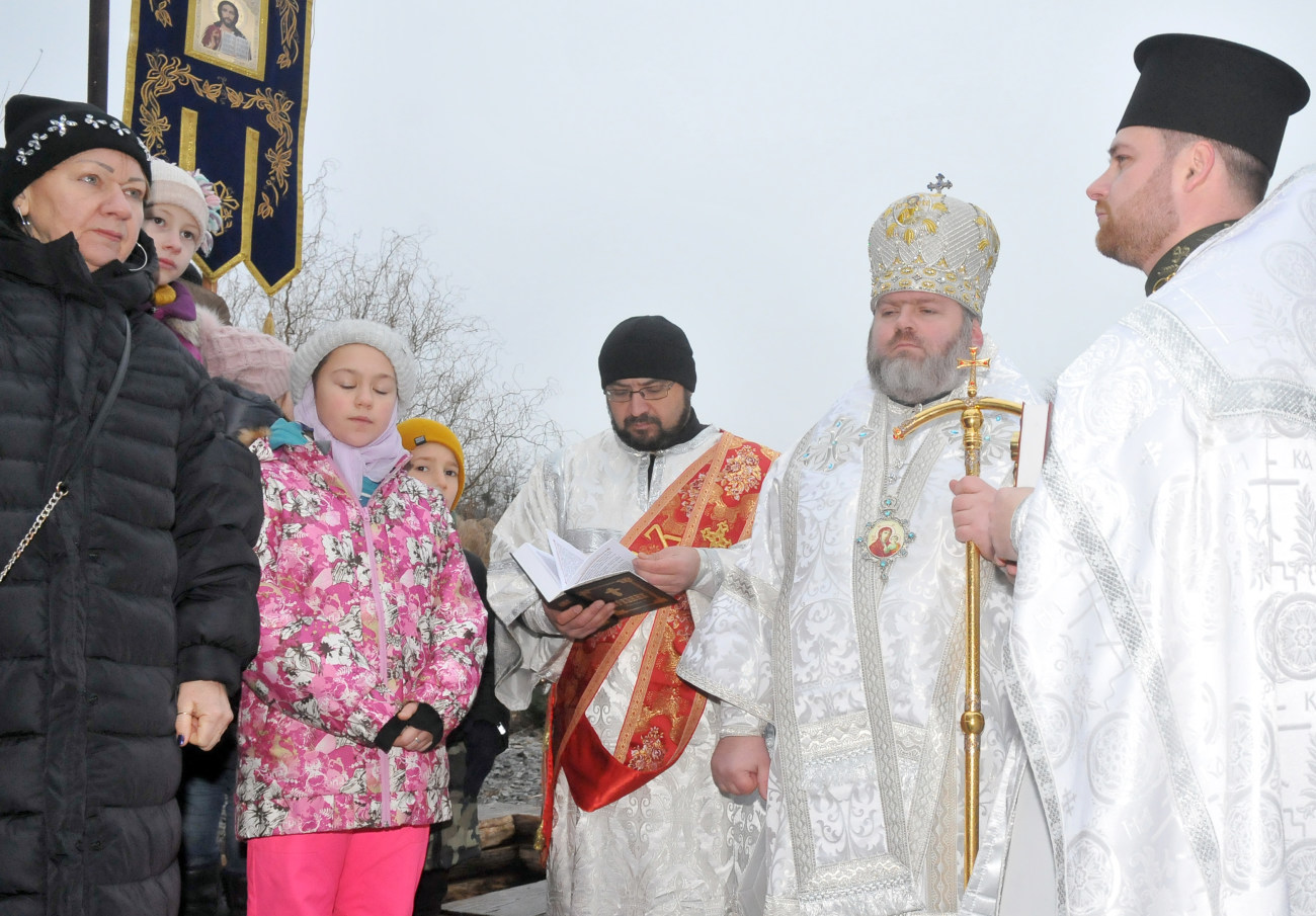 Праздник Крещения на Харьковщине