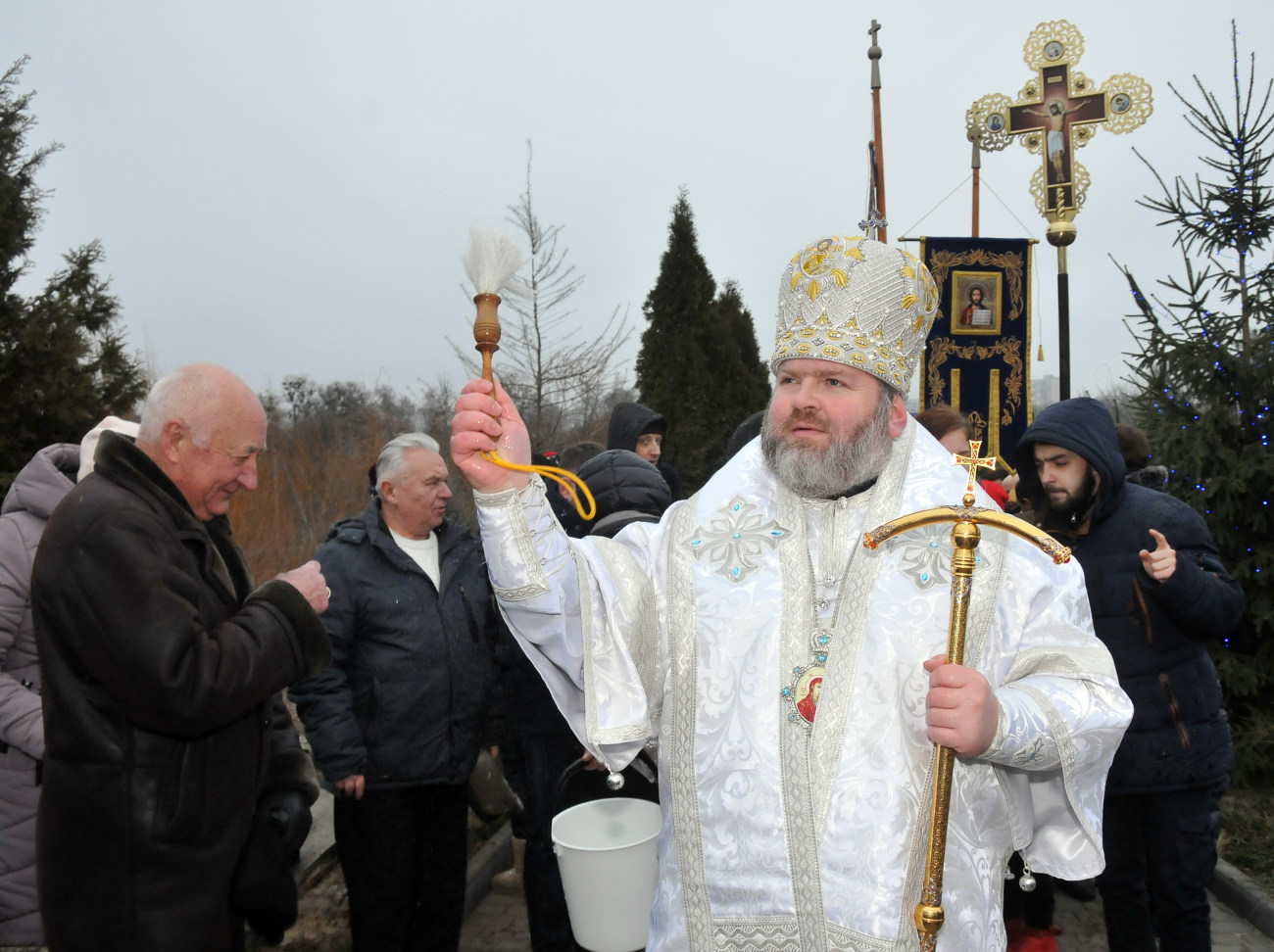 Праздник Крещения на Харьковщине