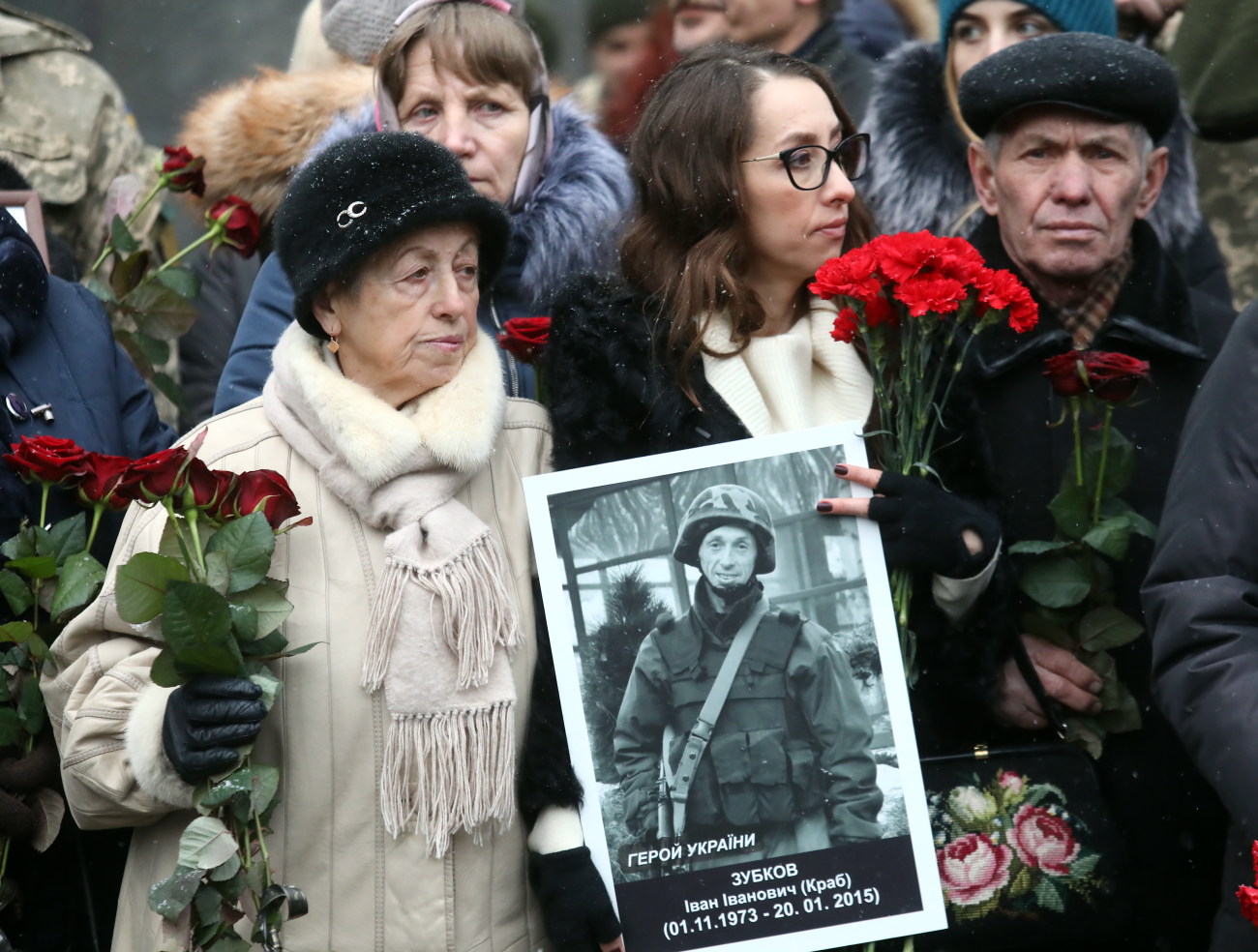 Зеленский почтил память погибших &#171;киборгов&#187;