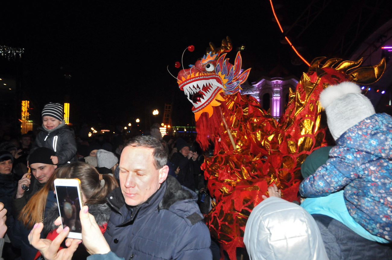 Китайский Новый год в Харькове