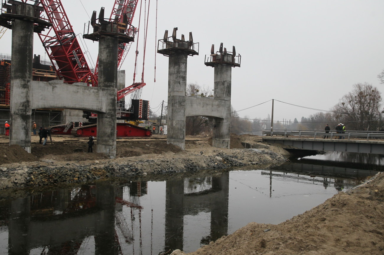 Движение по Подольско-Воскресенскому мосту откроют до конца года