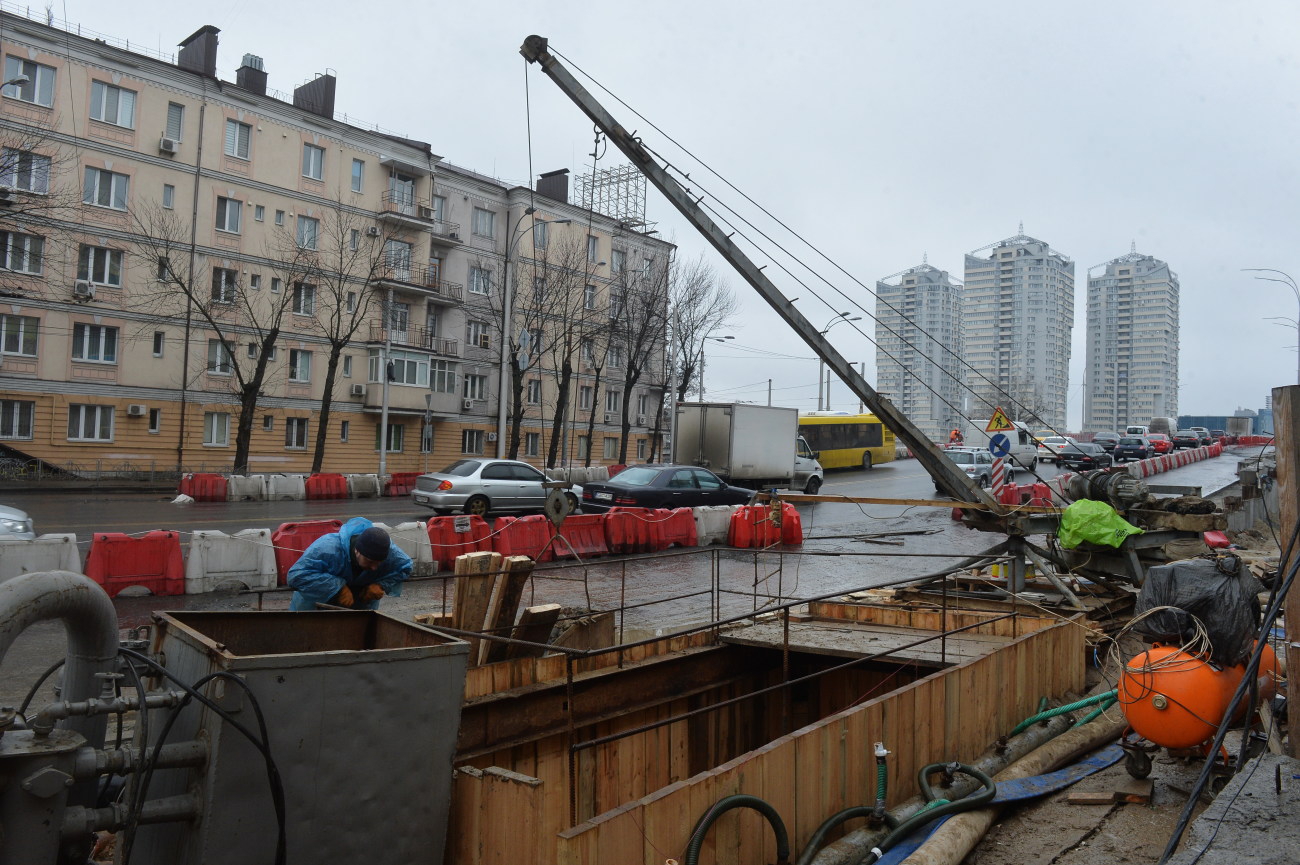 Шулявский мост растет в цене