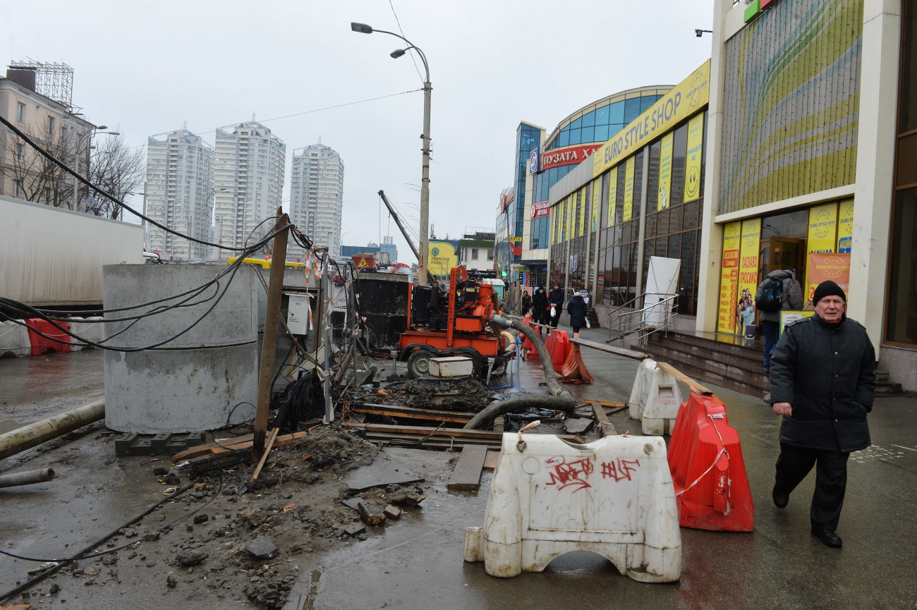 Шулявский мост растет в цене