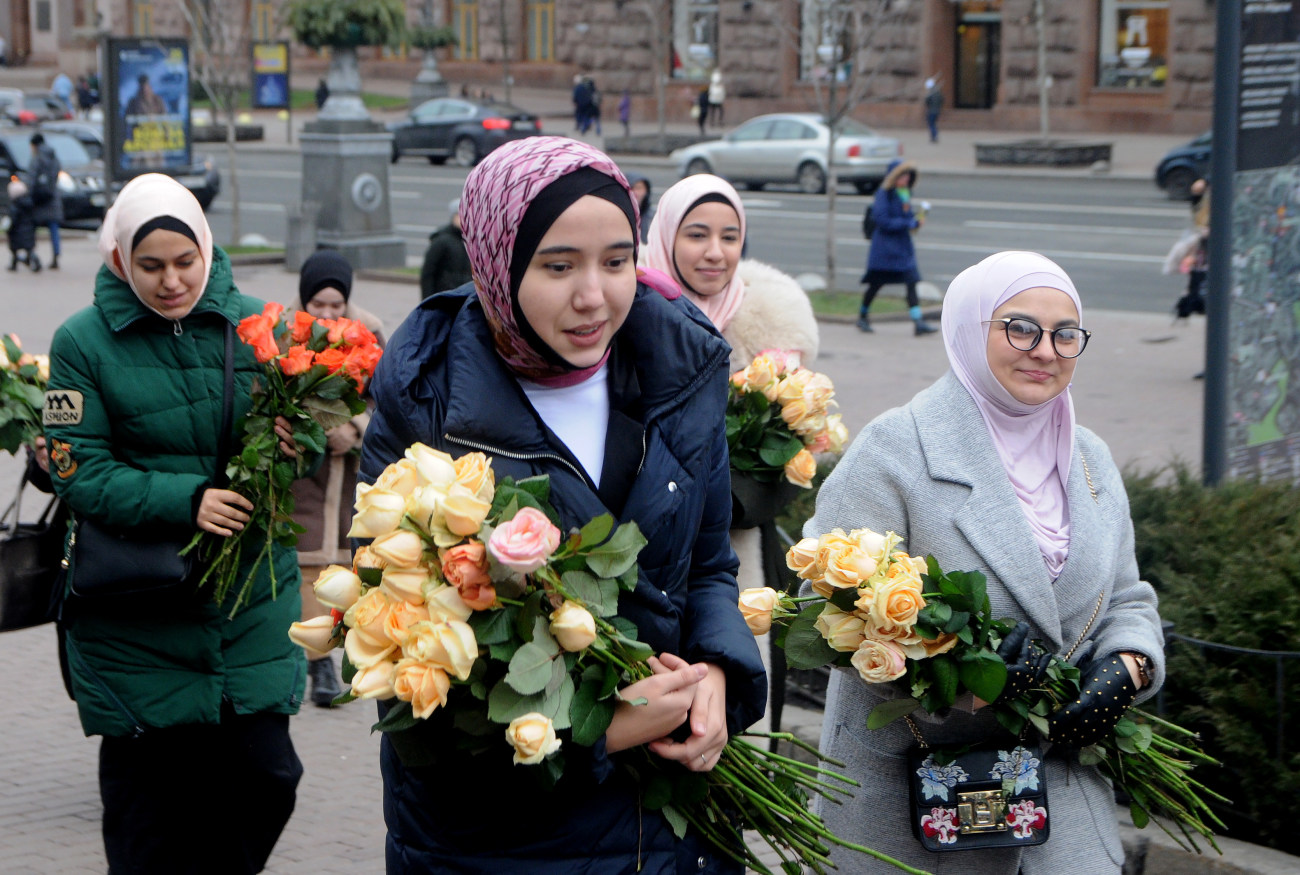 В Киеве отметили Всемирный день Хиджаба