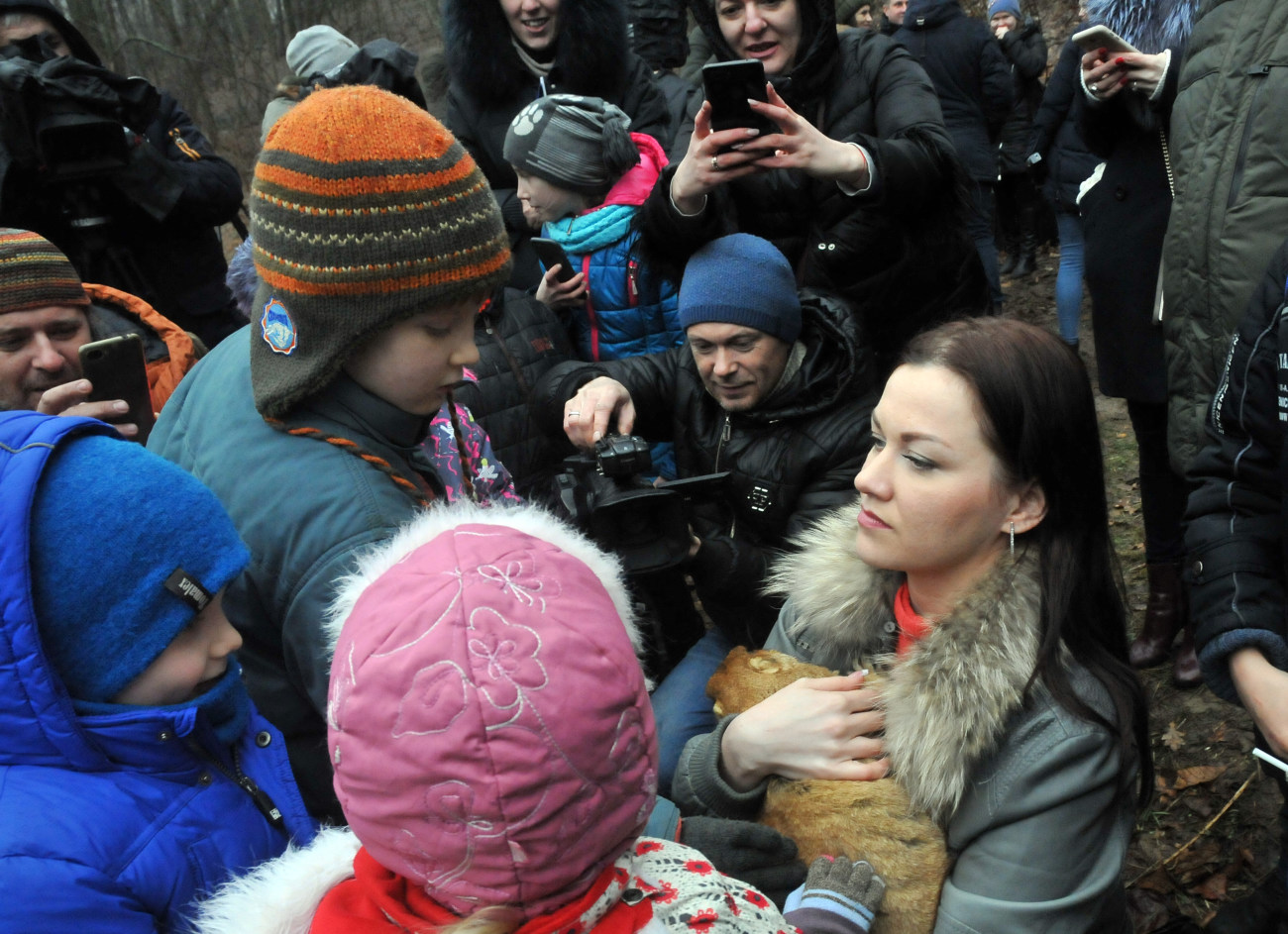 День сурка: весна в Украине наступит через 6 недель