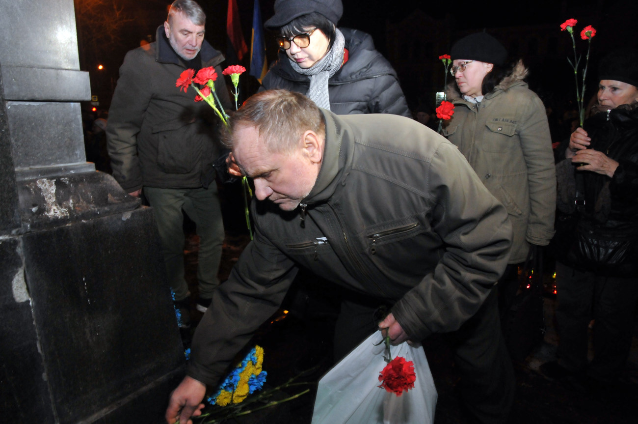 Харьков почтил память погибших &#171;майдановцев&#187;