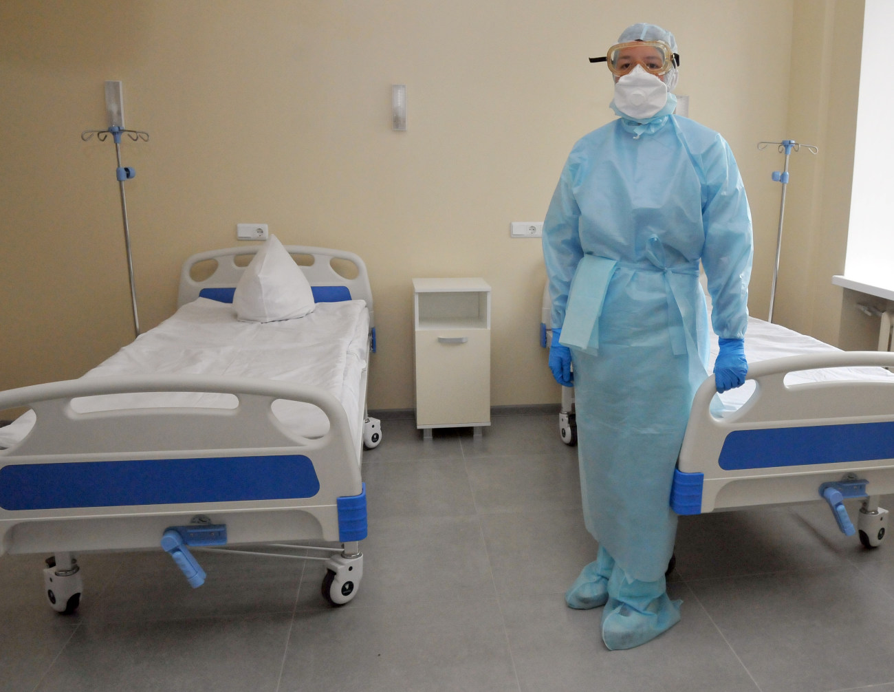 В Харьков привезли специальное оборудование для определения коронавируса