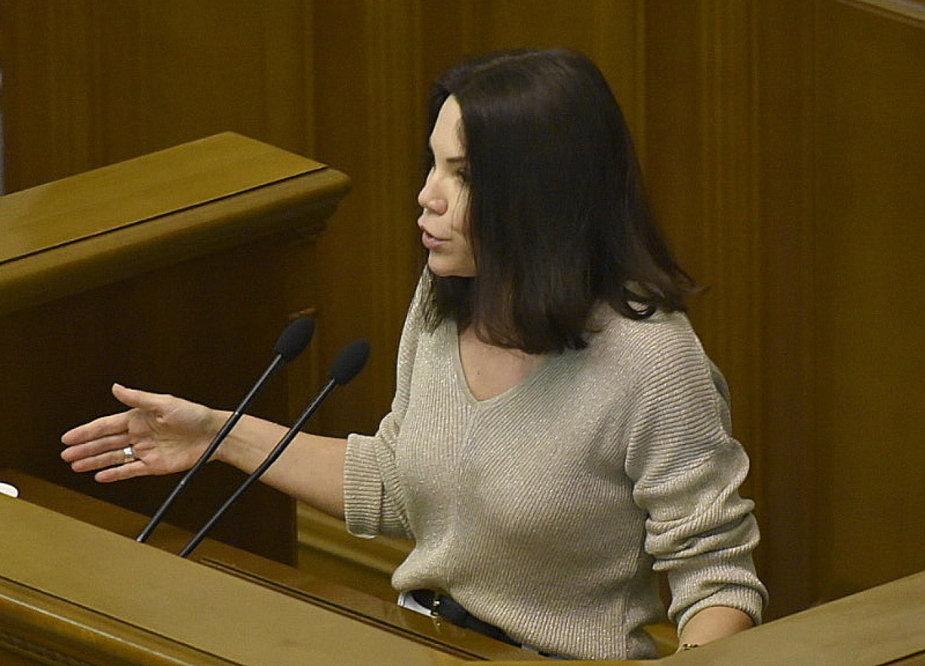 Депутаты уволили Рябошапку