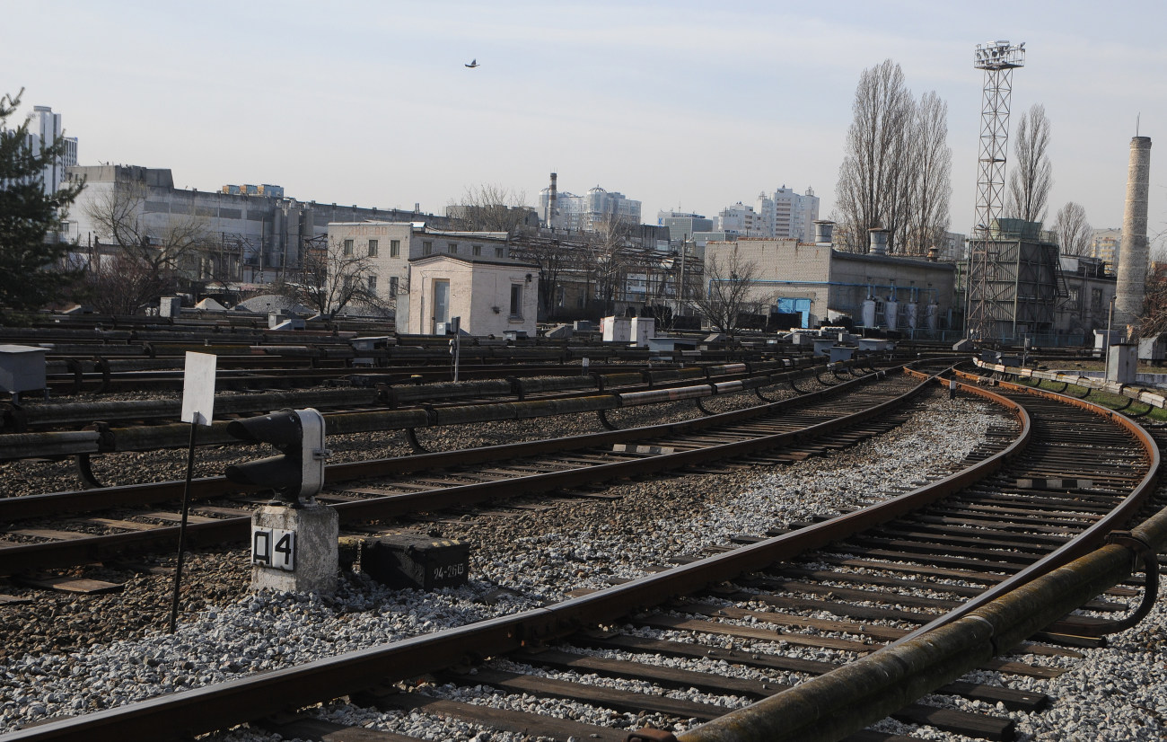 В Киеве дезинфецируют метро