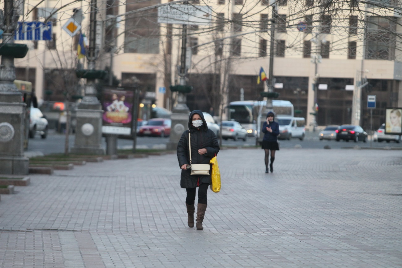 Киев на карантине: Крещатик