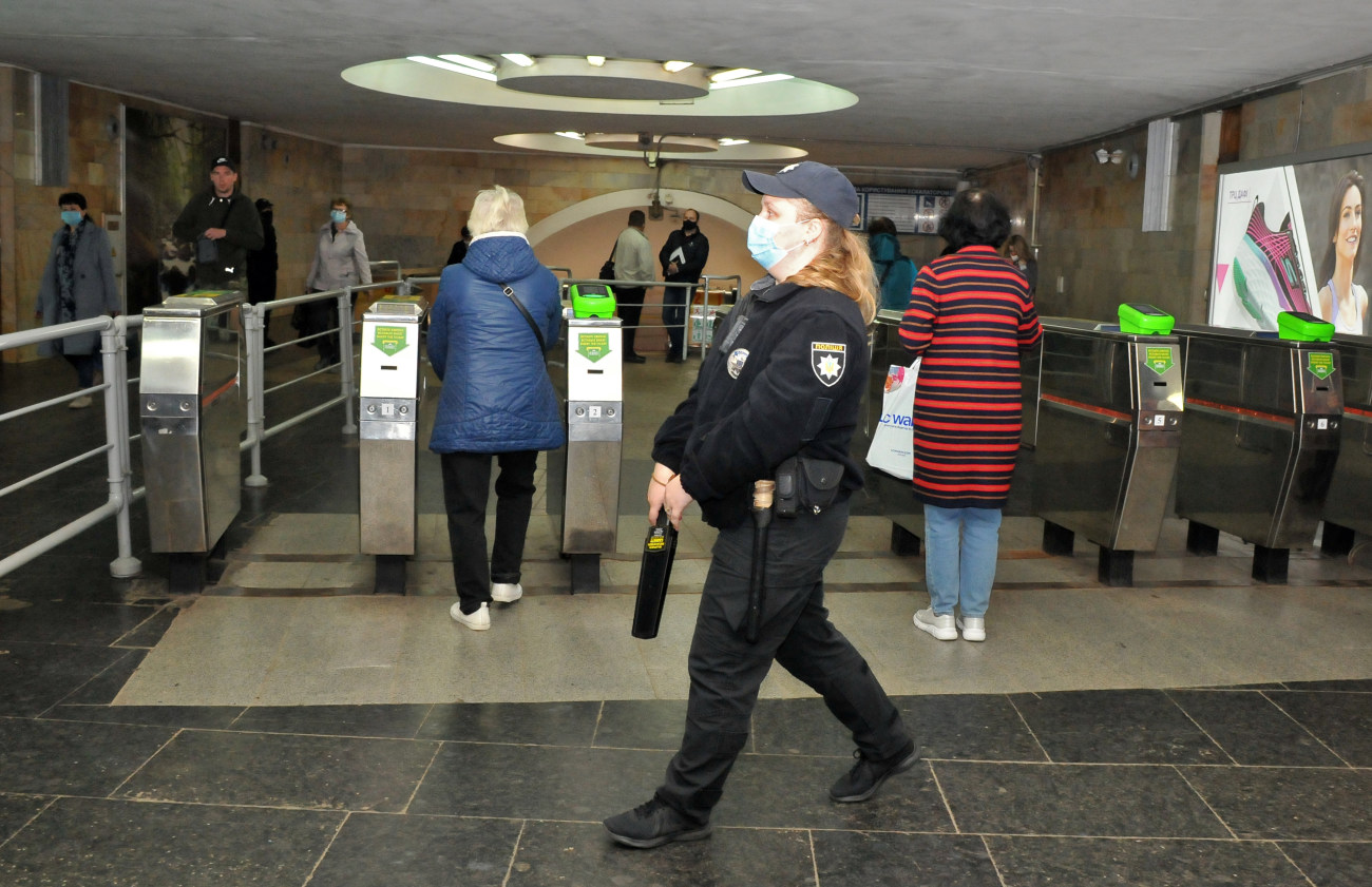 В Украине заработало метро