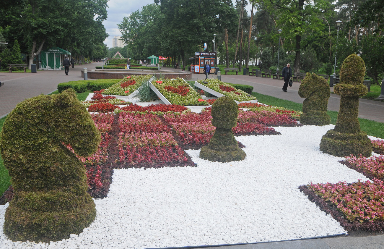 В Киеве появилась новая «Алиса в стране чудес»: Ко Дню города открылась выставка цветов