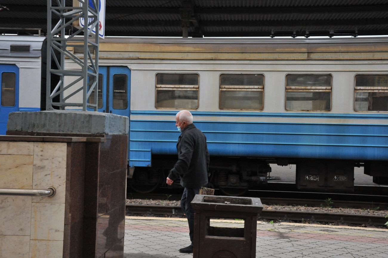 В Украине запустили поезда