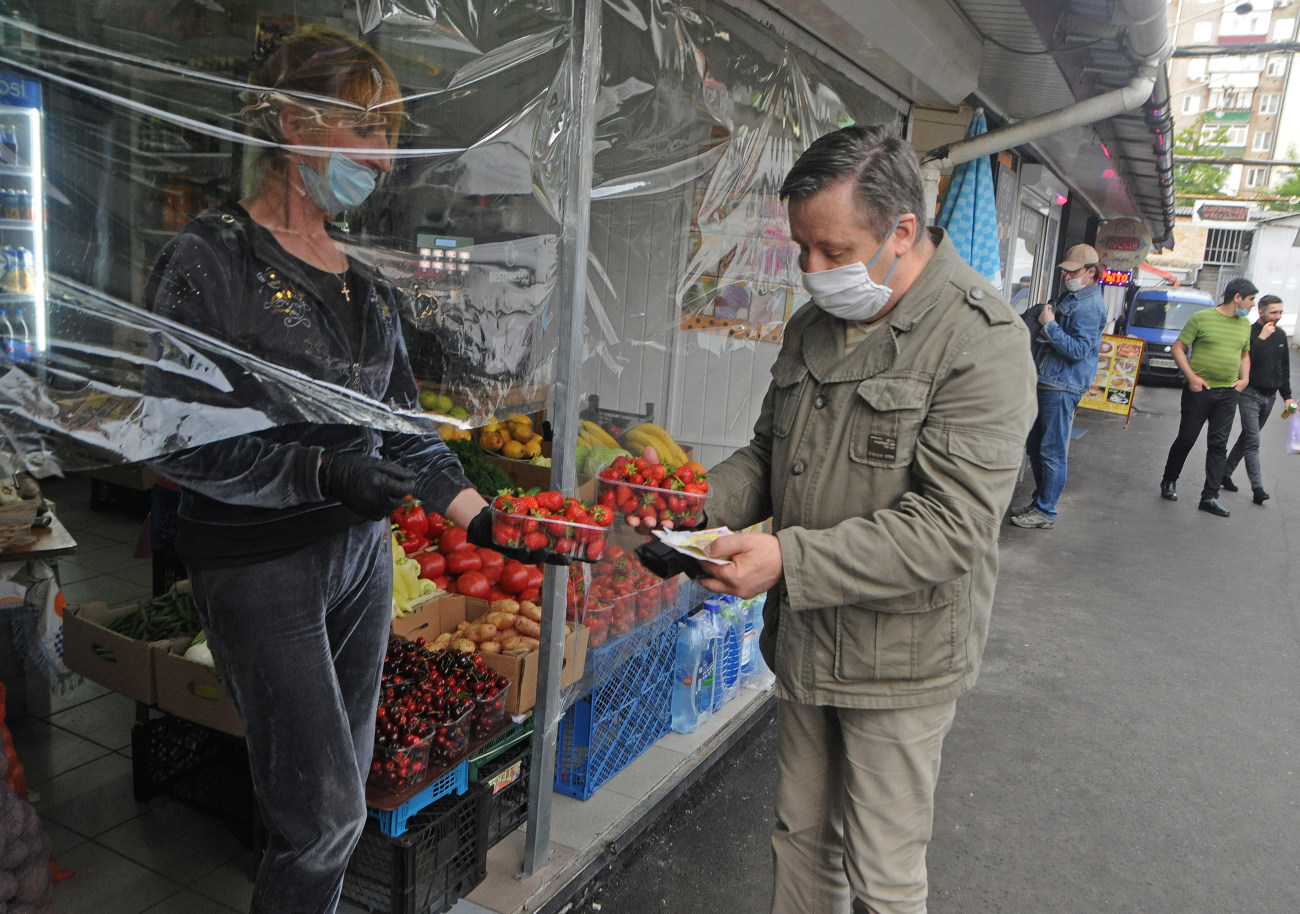 Цены на клубнику в Украине остаются рекордно высокие