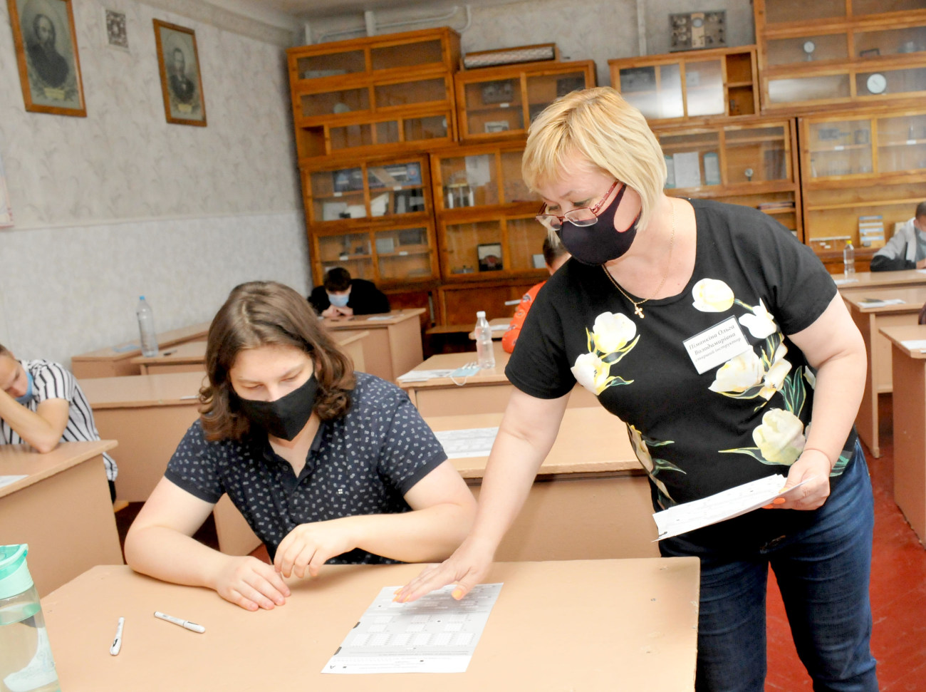Украинские ученики сдали ВНО по географии