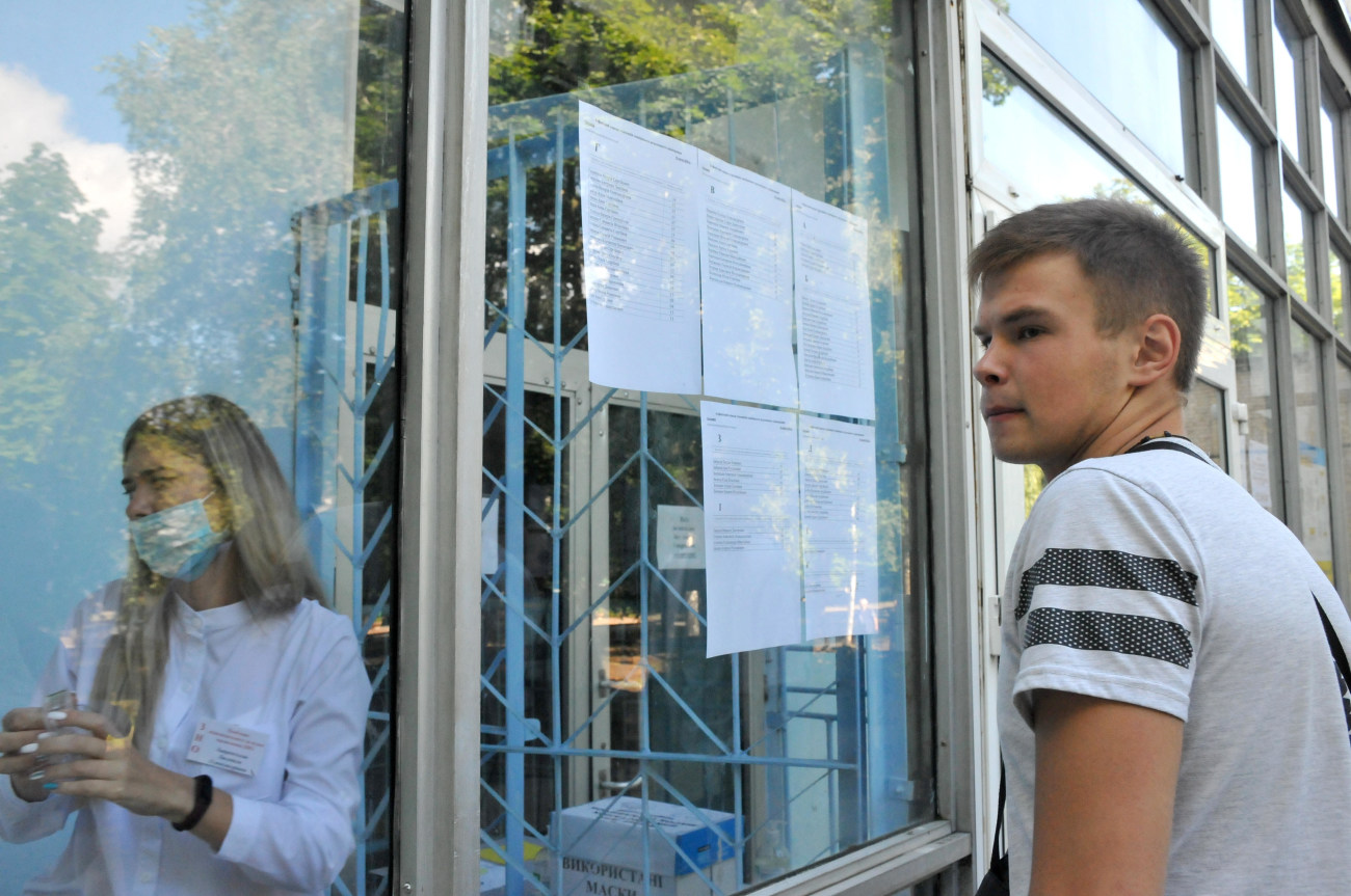 Украинские ученики сдали ВНО по географии