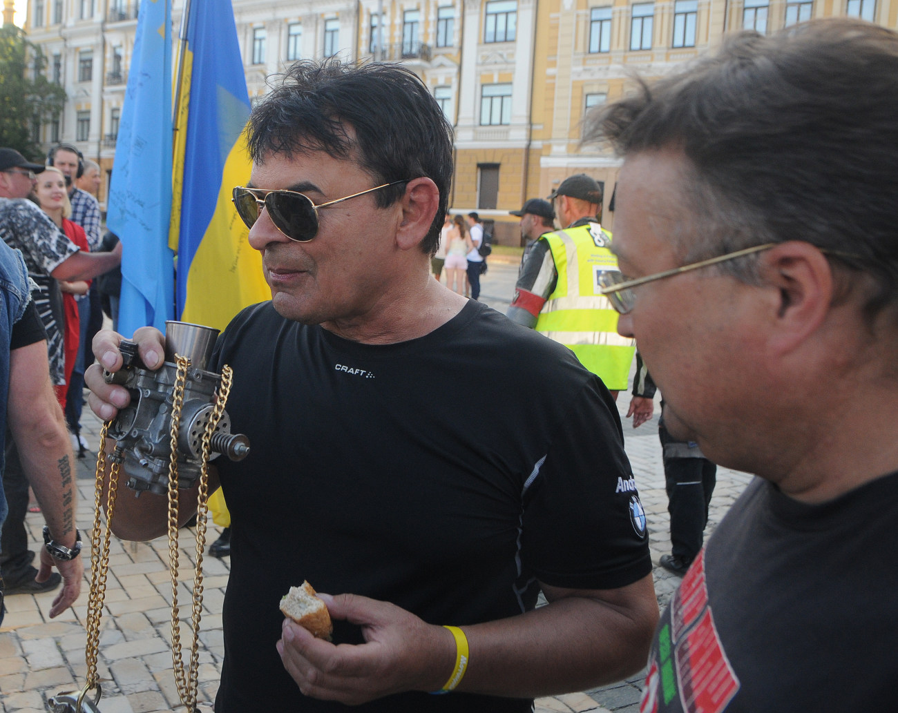 Мотопробег Единства в Киеве