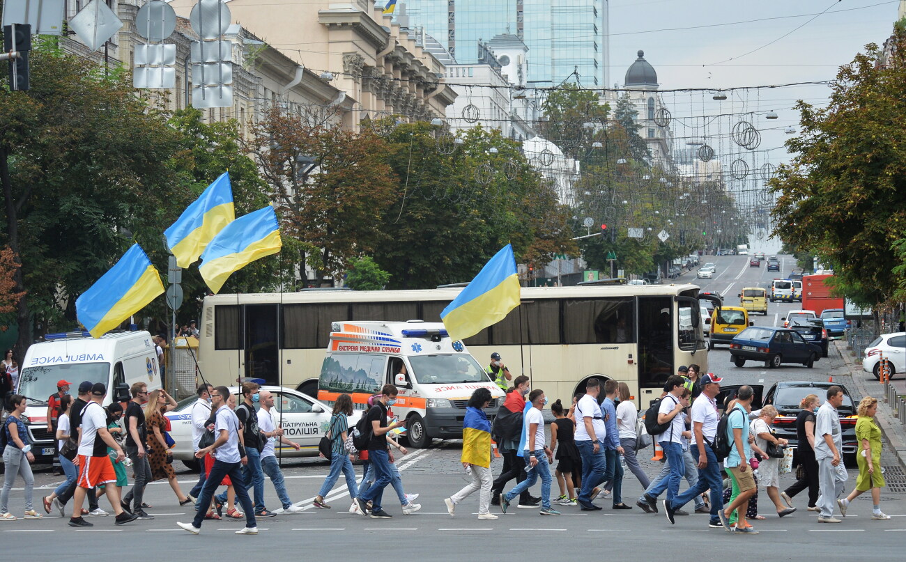 Карантинный День Независимости Украины