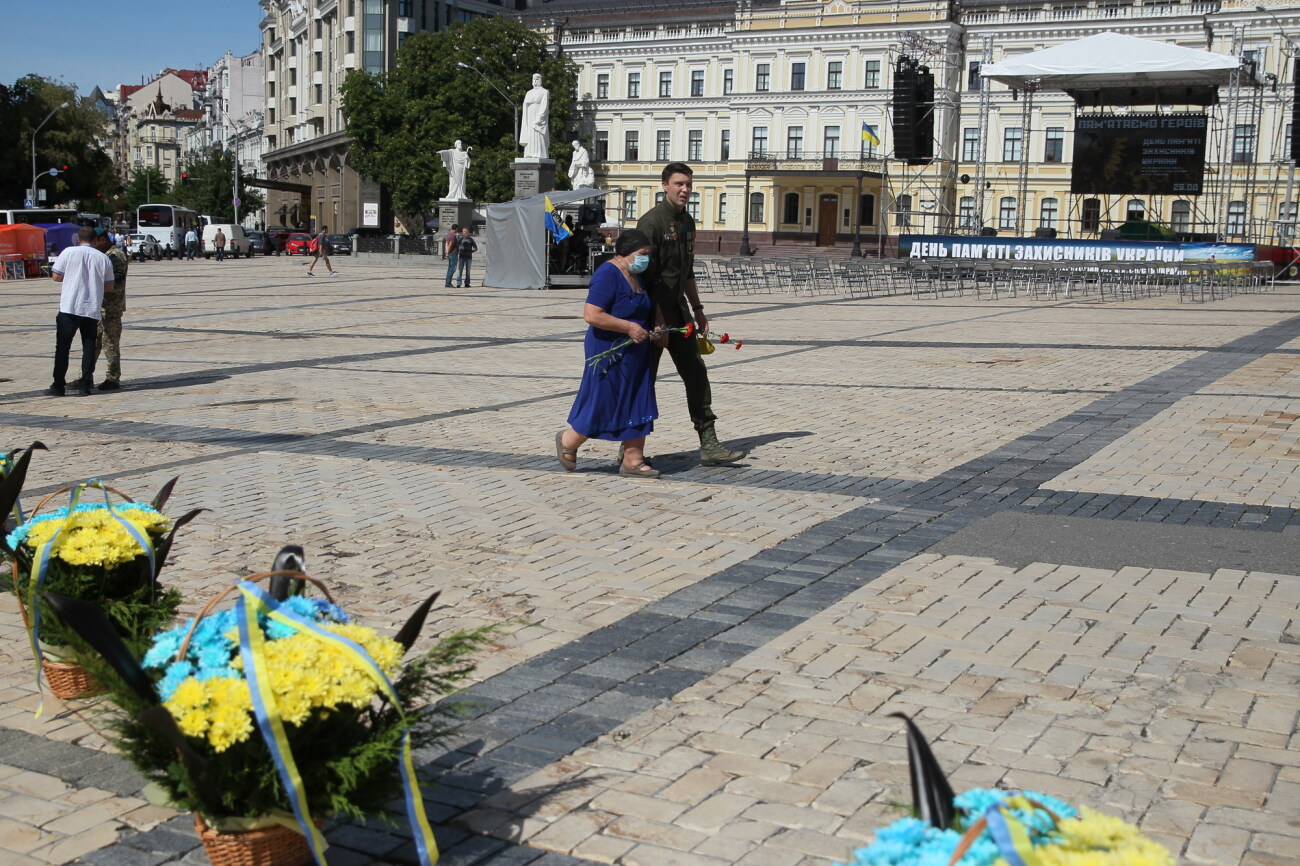 Годовщина Иловайска: Украина чтит погибших защитников