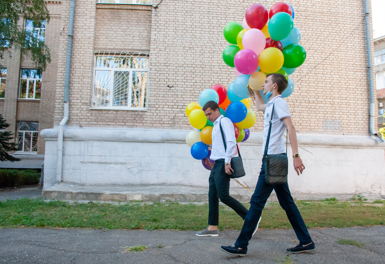 Несмотря на запрет, в Харькове состоялись торжественные линейки к 1 Сентября