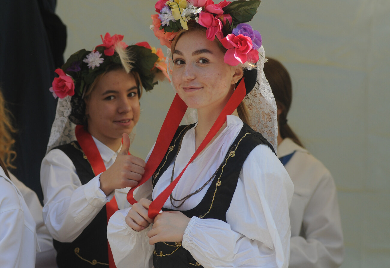 В столице состоялся фестиваль этно-культур