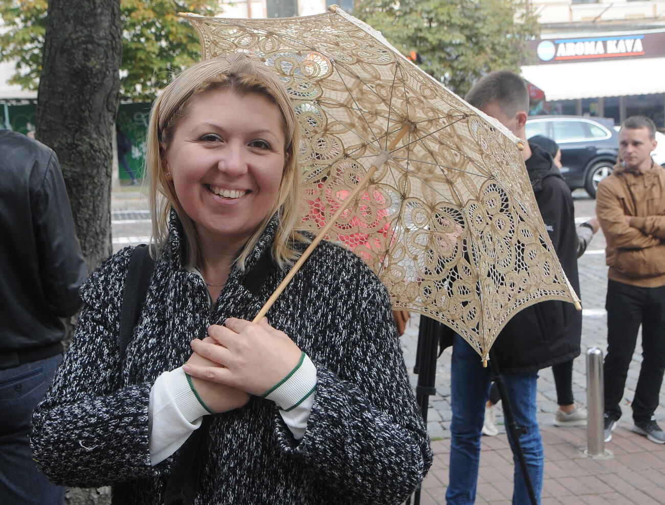 По улицам Киева ходил Иван Франко