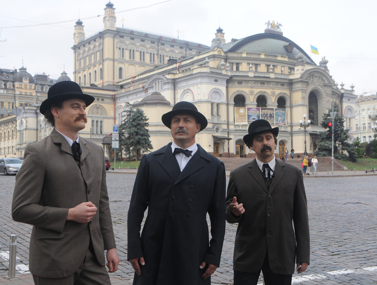 По улицам Киева ходил Иван Франко