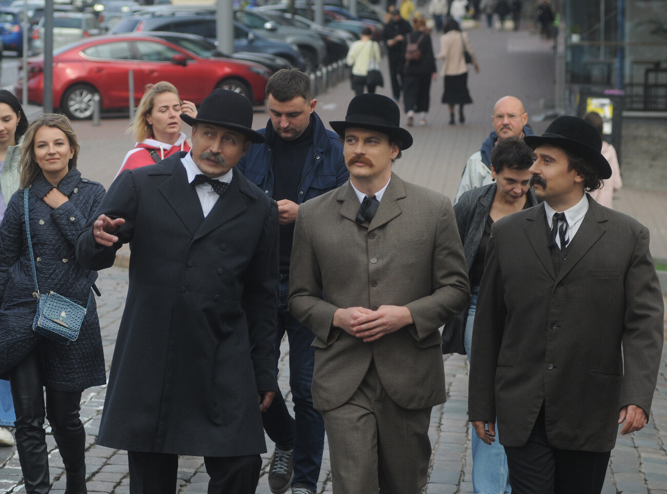 По улицам Киева ходил Иван Франко