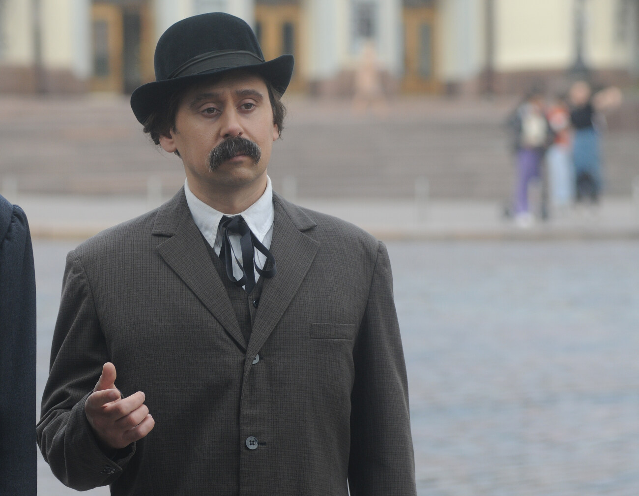 По улицам Киева ходил Иван Франко