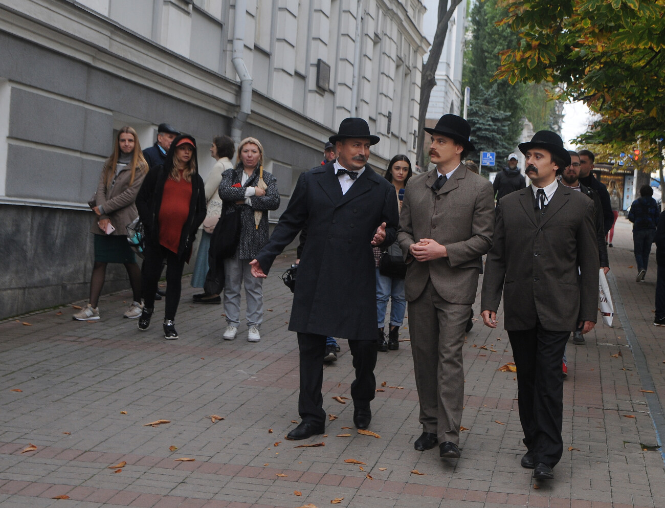 По улицам Киева ходил Иван Франко