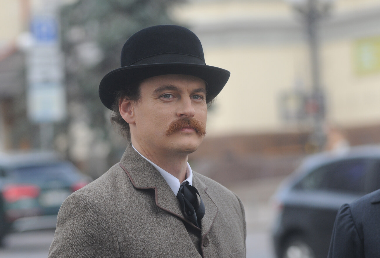 По улицам Киева ходил Иван Франко