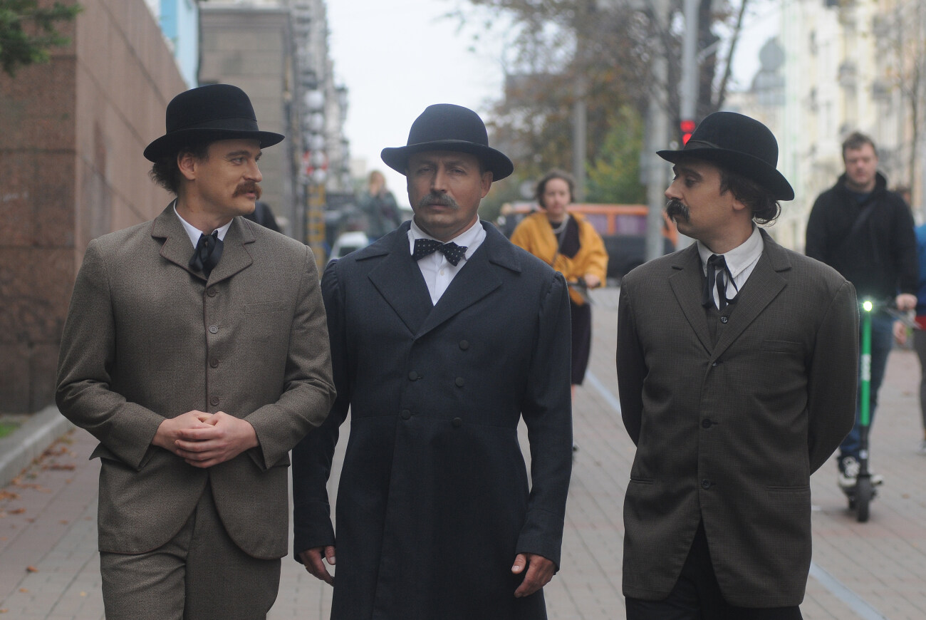 По улицам Киева ходил Иван Франко