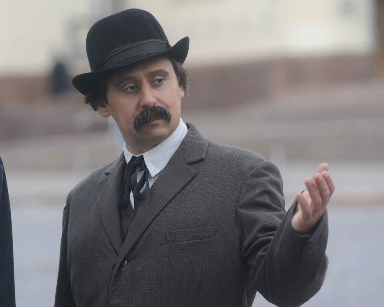 По улицам Киева ходил Иван Франко