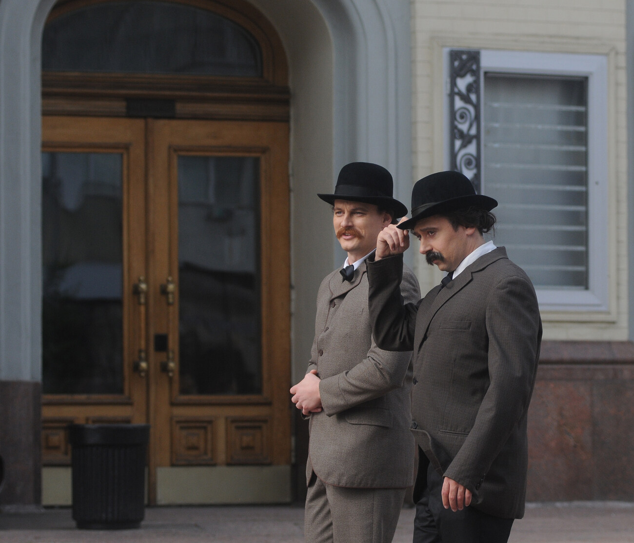 По улицам Киева ходил Иван Франко